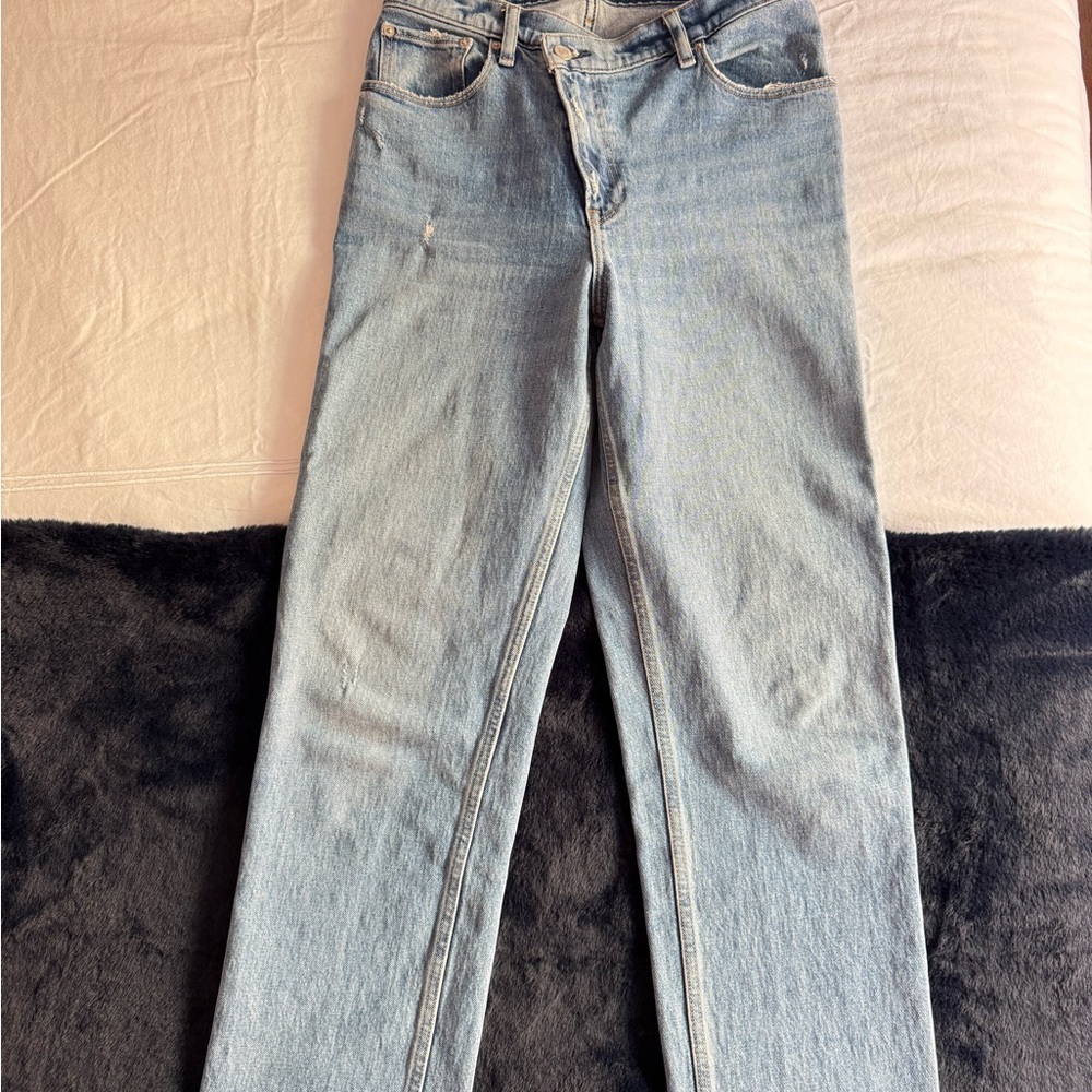 Abercrombie & Fitch 90s Straight Ultra Highrise Jeans